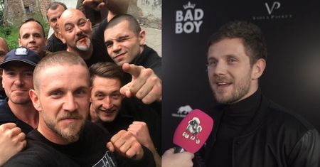 Antek Królikowski zgłębia świat kiboli: "To bardzo intrygujące"