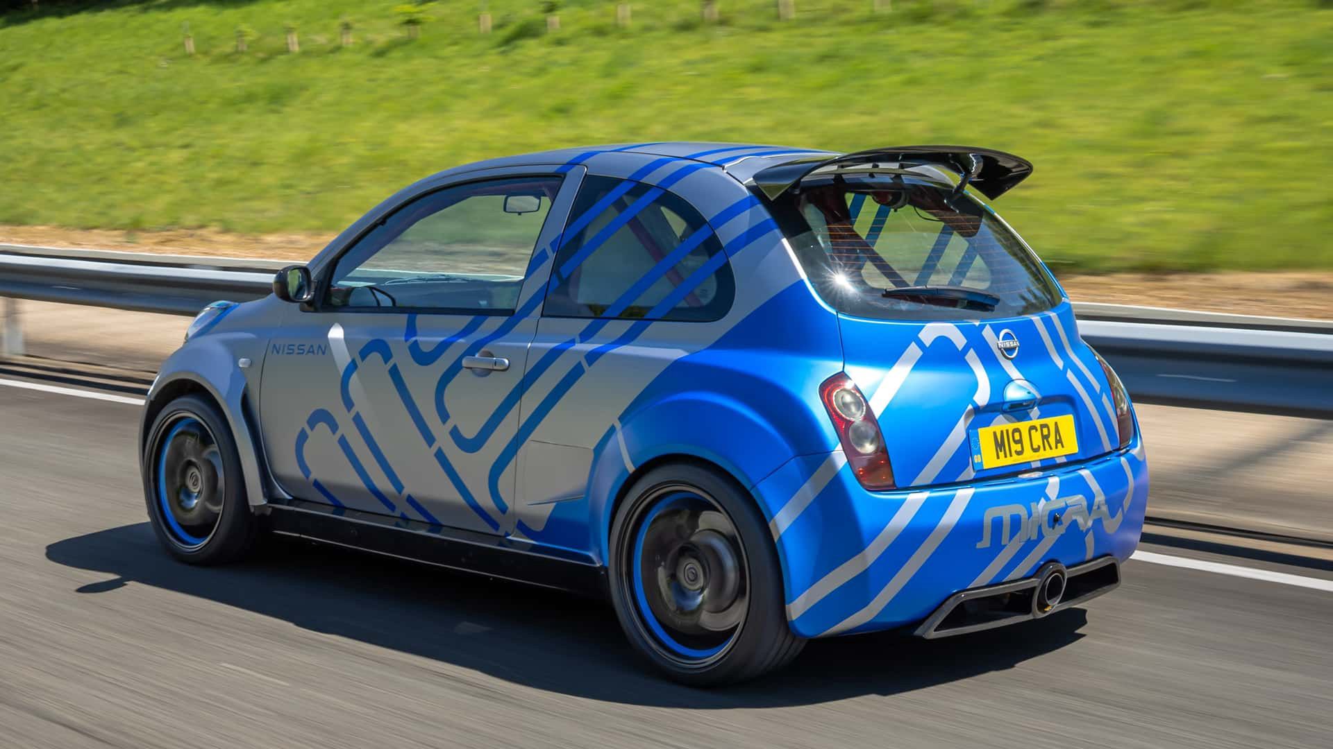 Nissan Micra 350SR