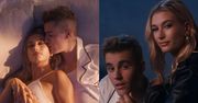 Romantyczni Justin i Hailey Bieberowie wymieniają czułości w teledysku. Do klipu trafiły ich prywatne nagrania