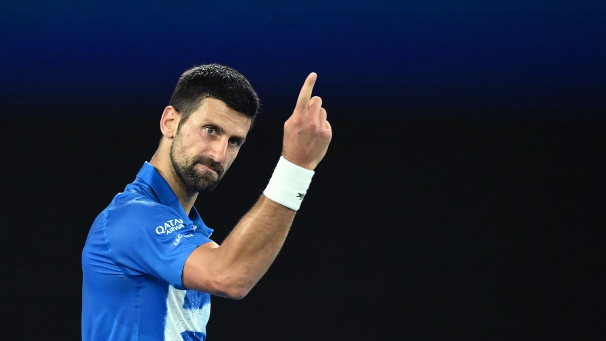 Novak Djoković w Australian Open 2025