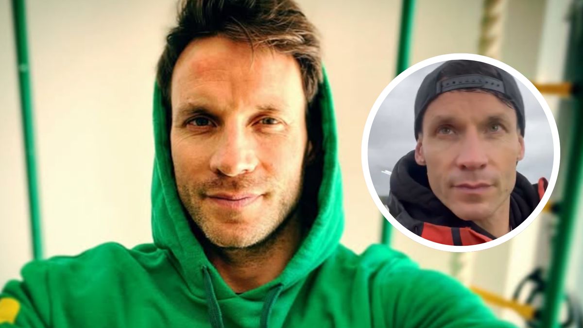 Tomasz wolny w Lednicy