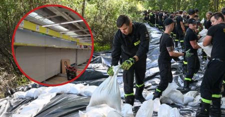 Zamknięte cmentarze i brak wody w sklepach. Wrocław z widmem powodzi