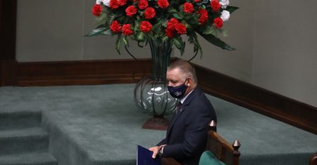 CBA zatrzymało syna Mariana Banasia. Prezes NIK potwierdza