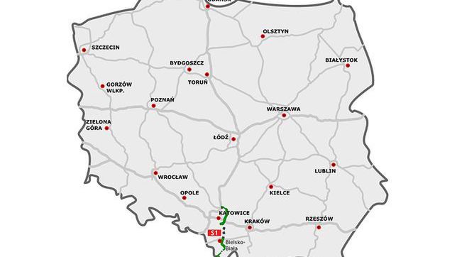 Trasa szybkiego ruchu S1