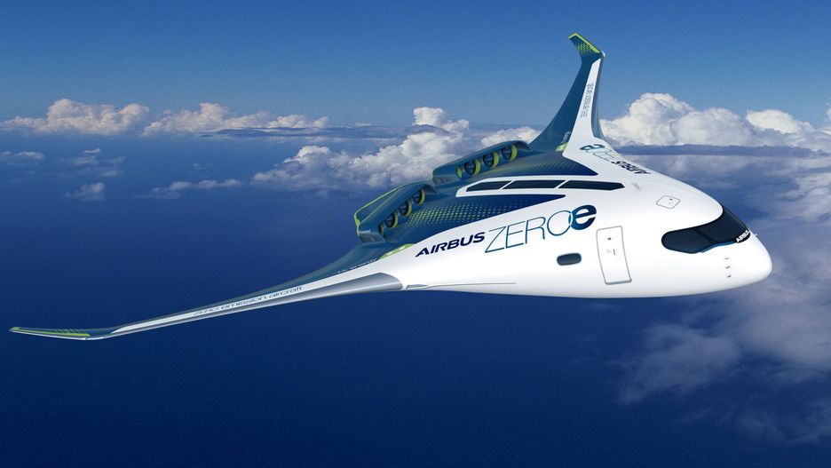 Airbus przedstawił trzy warianty nowego samolotu.