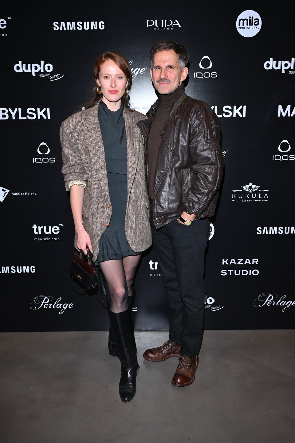 Marcin Bosak i Maria Bednarz