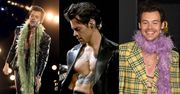 Grammy 2021. Harry Styles odsłania umięśnioną klatę w 3 RÓŻNYCH STYLIZACJACH! (ZDJĘCIA)