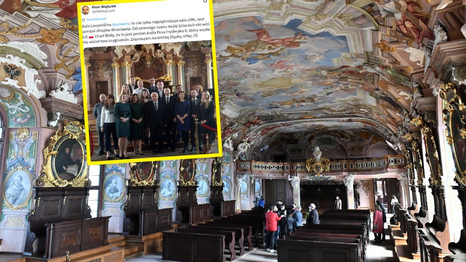 Portret pruskiego króla wywołał ogromne emocje