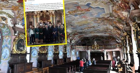 Zniknął Orzeł Biały, a pojawił się portret pruskiego króla. "Ależ wstyd!"
