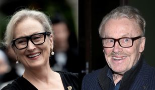 Jego przyjaźń z Meryl Streep trwa od lat. "Nalewała mi wódkę"
