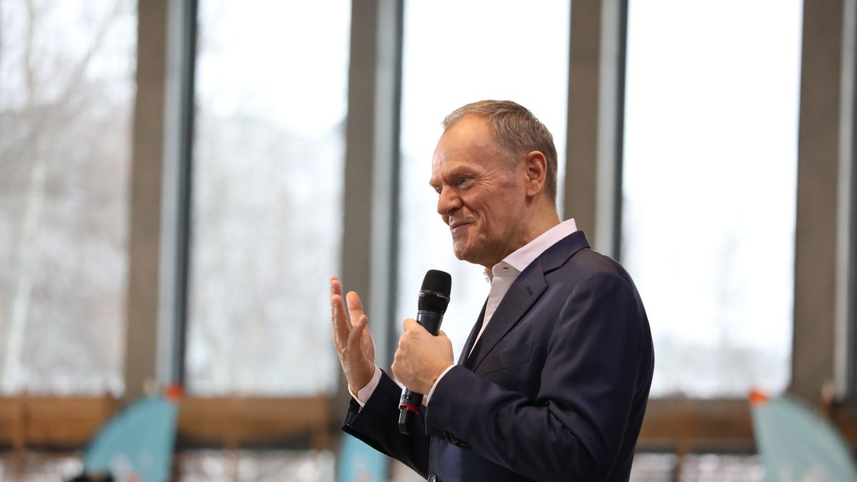 Na zdjęciu Donald Tusk