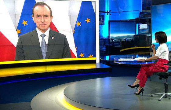 Grodzki po spotkaniu z radcą Departamentu Stanu USA: byliśmy całkowicie zgodni, że wolne media to jeden z niezbędnych filarów demokracji