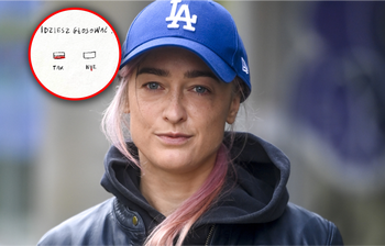 "Jak zawsze trafne". Oto co Damięcka myśli o wyborach