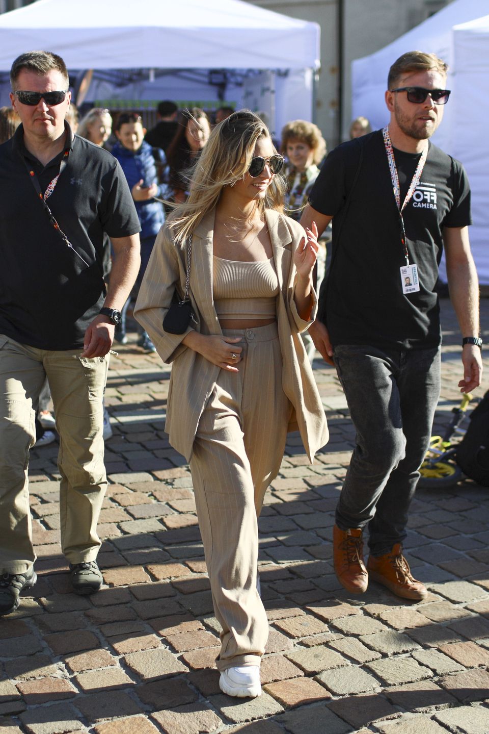 Julia Wieniawa na festiwalu Mastercard Off Camera