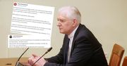 Gowin zeznaje przed komisją. Jest lawina komentarzy