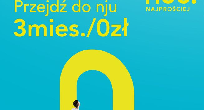 Prostota oferty w nowej platformie komunikacyjnej marki Nju