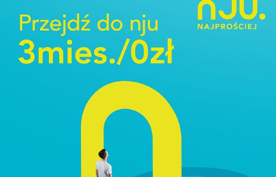Prostota oferty w nowej platformie komunikacyjnej marki Nju