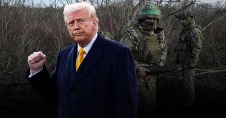 "Perfidna gra". Na froncie czują złość wobec Donalda Trumpa