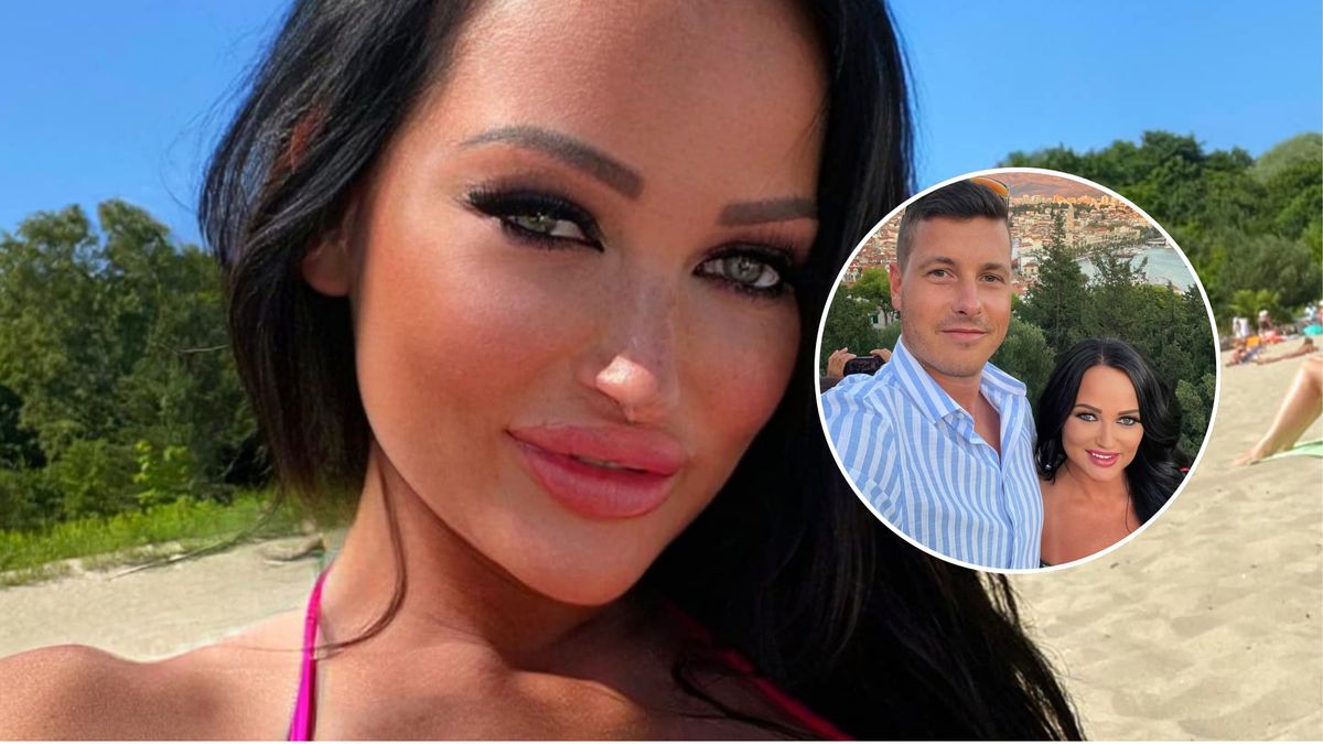 Małgorzata Godlewska chwali się partnerem