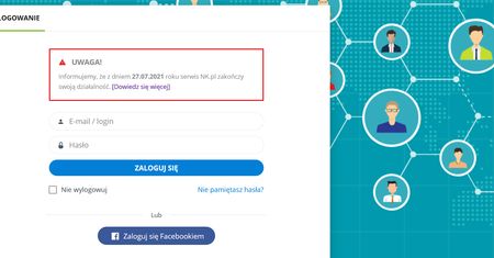Koniec Naszej Klasy. Serwis zostanie wyłączony