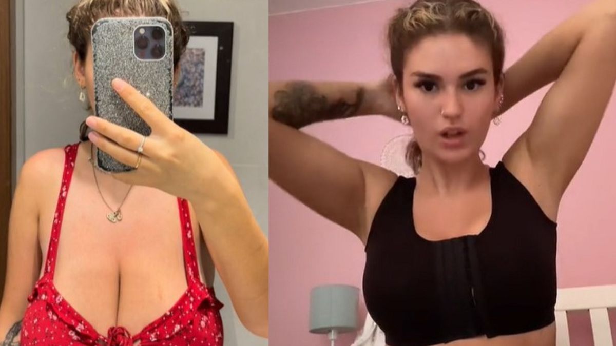 Musiała zrobić to ze swoimi piersiami. Teraz czuje się szczęśliwa. 