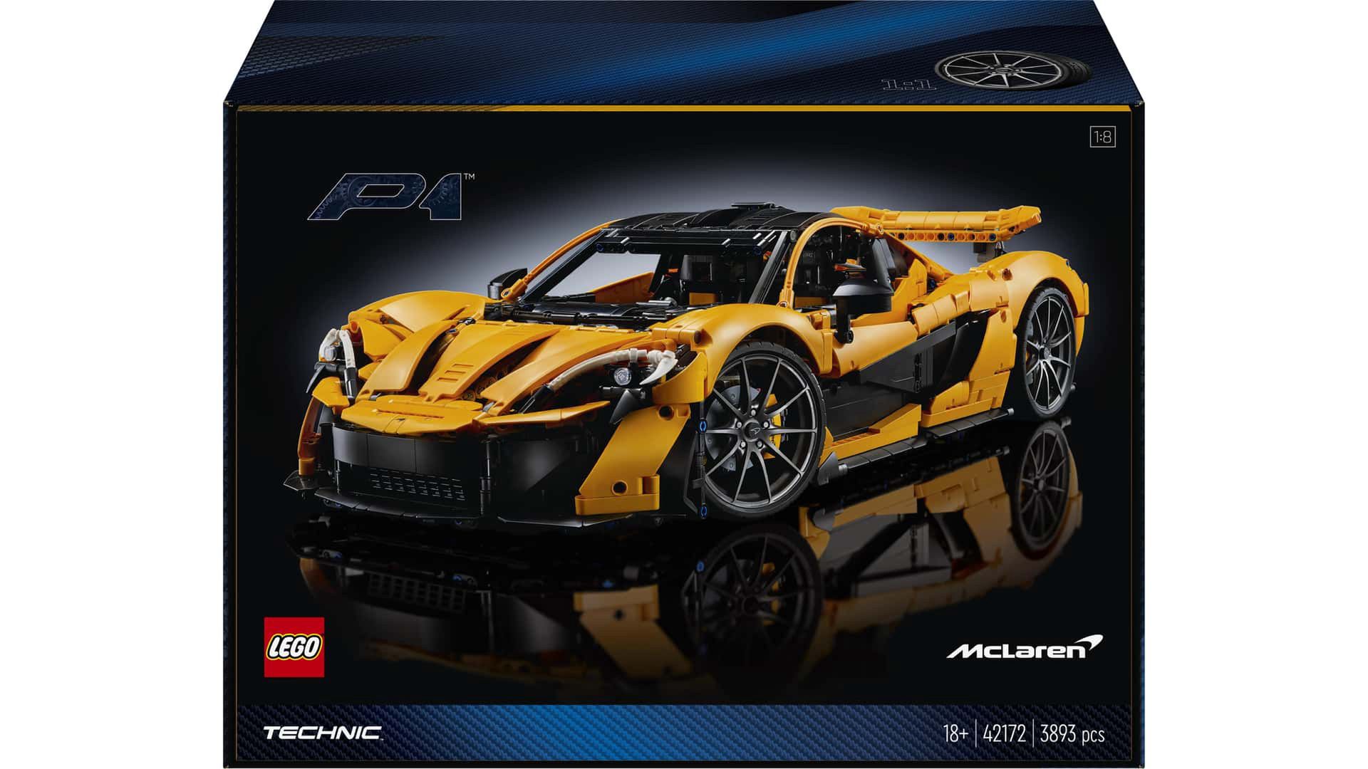 McLaren P1 Lego Technic