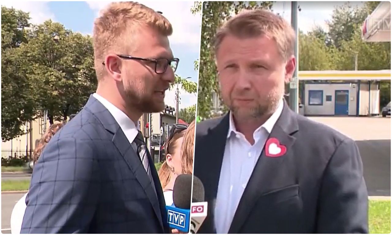 "I znowu szczucie" - powiedział Adrian Borecki w odpowiedzi na szpilę polityka