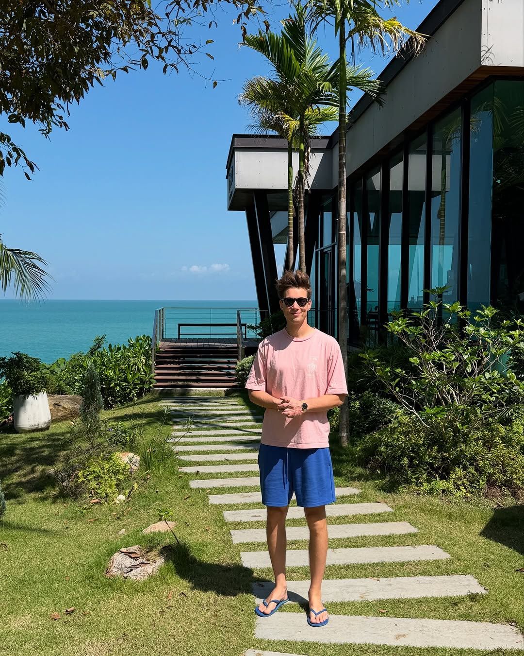 Michał Mikołajczak i Edyta Zając na wakacjach