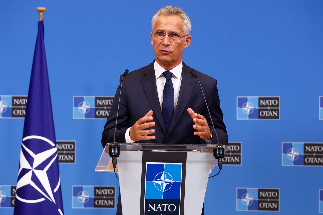 Stoltenberg wskazuje, co zrobi NATO. To wiadomość dla Putina