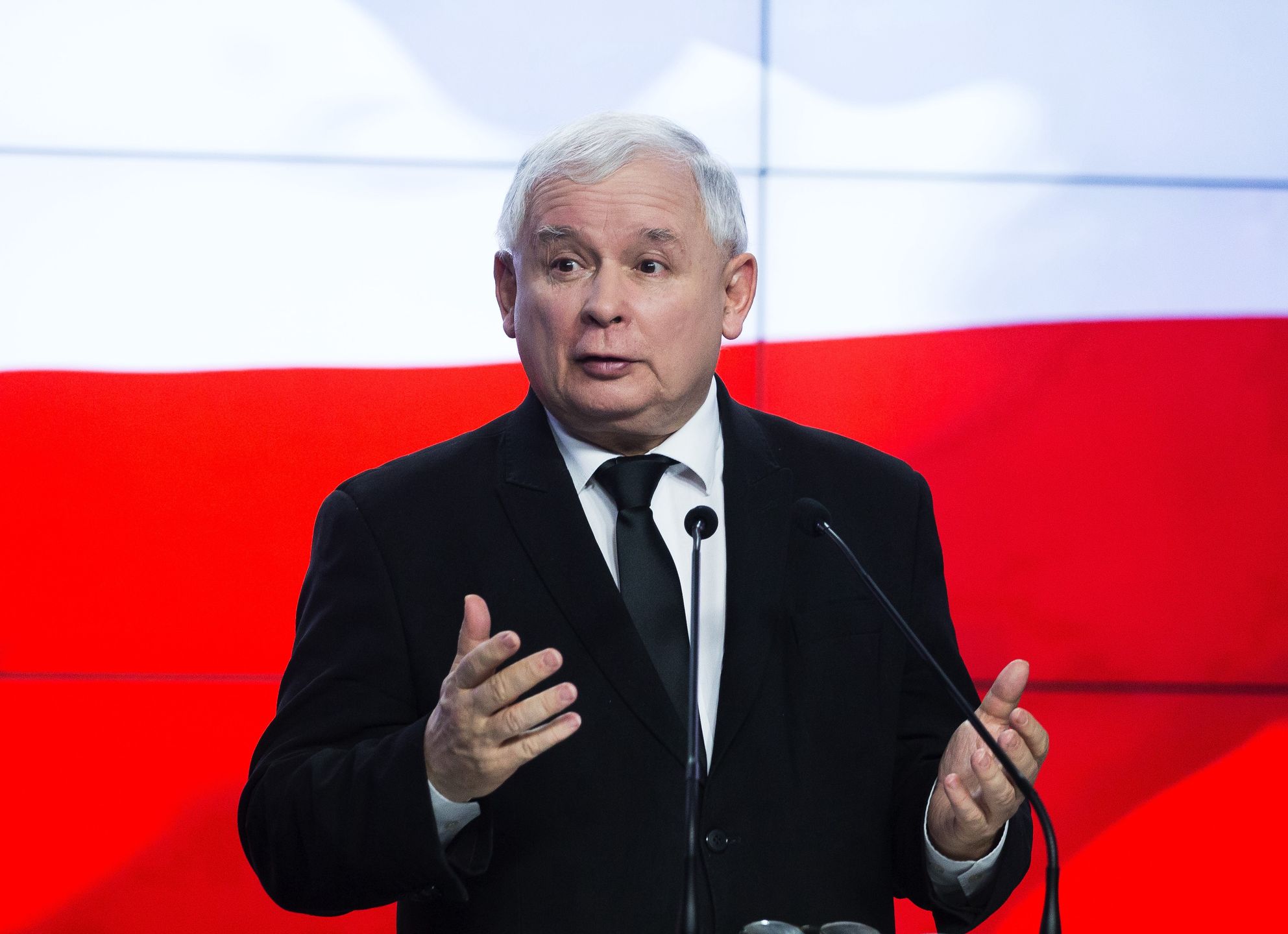 Jarosław Kaczyński: "Polska pozostaje swego rodzaju oazą wolności"