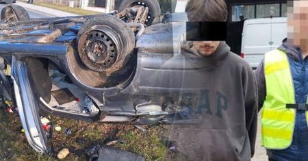 Jechali w bagażniku i zginęli. Prokuratura żąda 14,5 roku więzienia