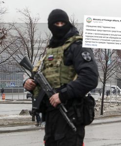 Kim byli zamachowcy? Dyplomacja prosi o wstrzemięźliwość