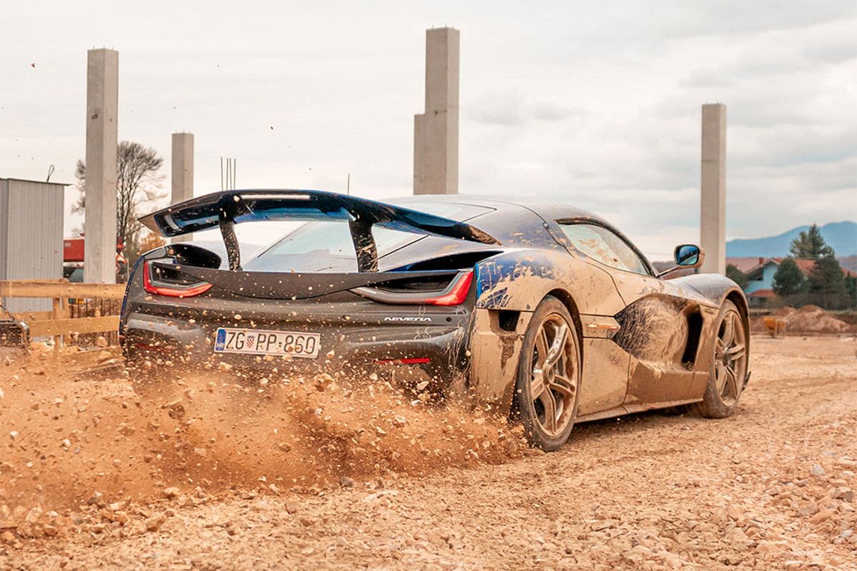Rimac Nevera
