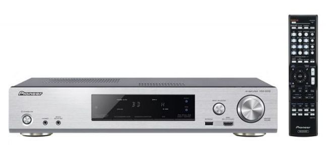 Pioneer VSXS510S posiada możliwość zmiany barwy dźwięku