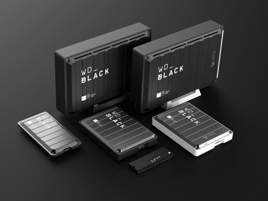 WD Black. Nowe SSD i HDD dla graczy na Gamescom