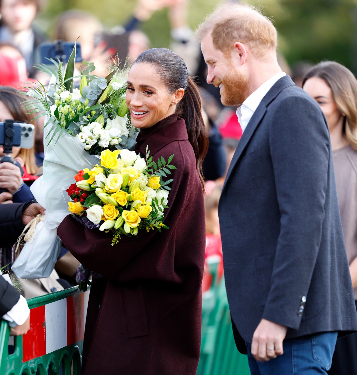 Meghan Markle i książe Harry 