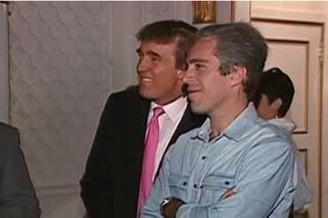 Archiwalne nagranie CNBC - J. Epstein na pierszym planie / YT