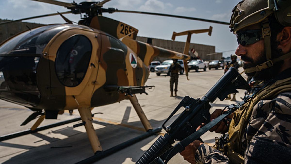 Talibowie zostali z 70 niesprawnymi samolotami.