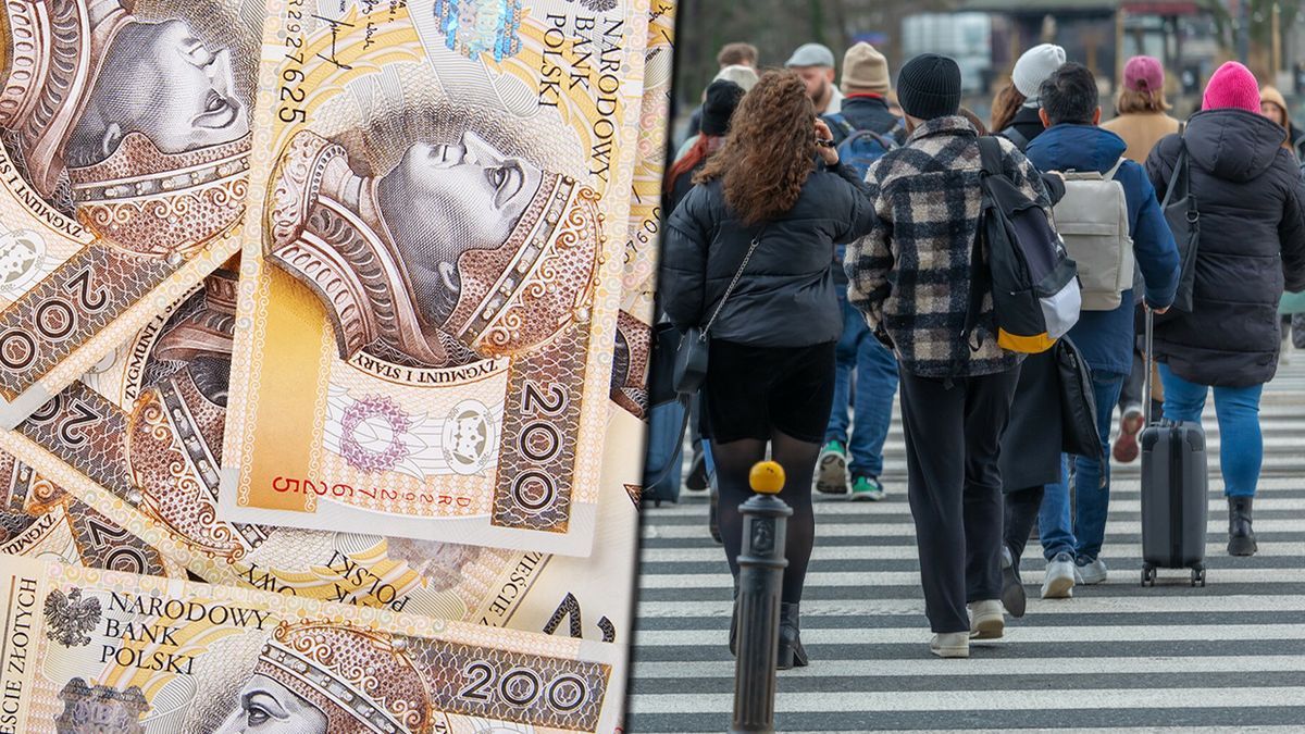 Nowe dane o wynagrodzeniach Polaków. Tak wzrosły płace