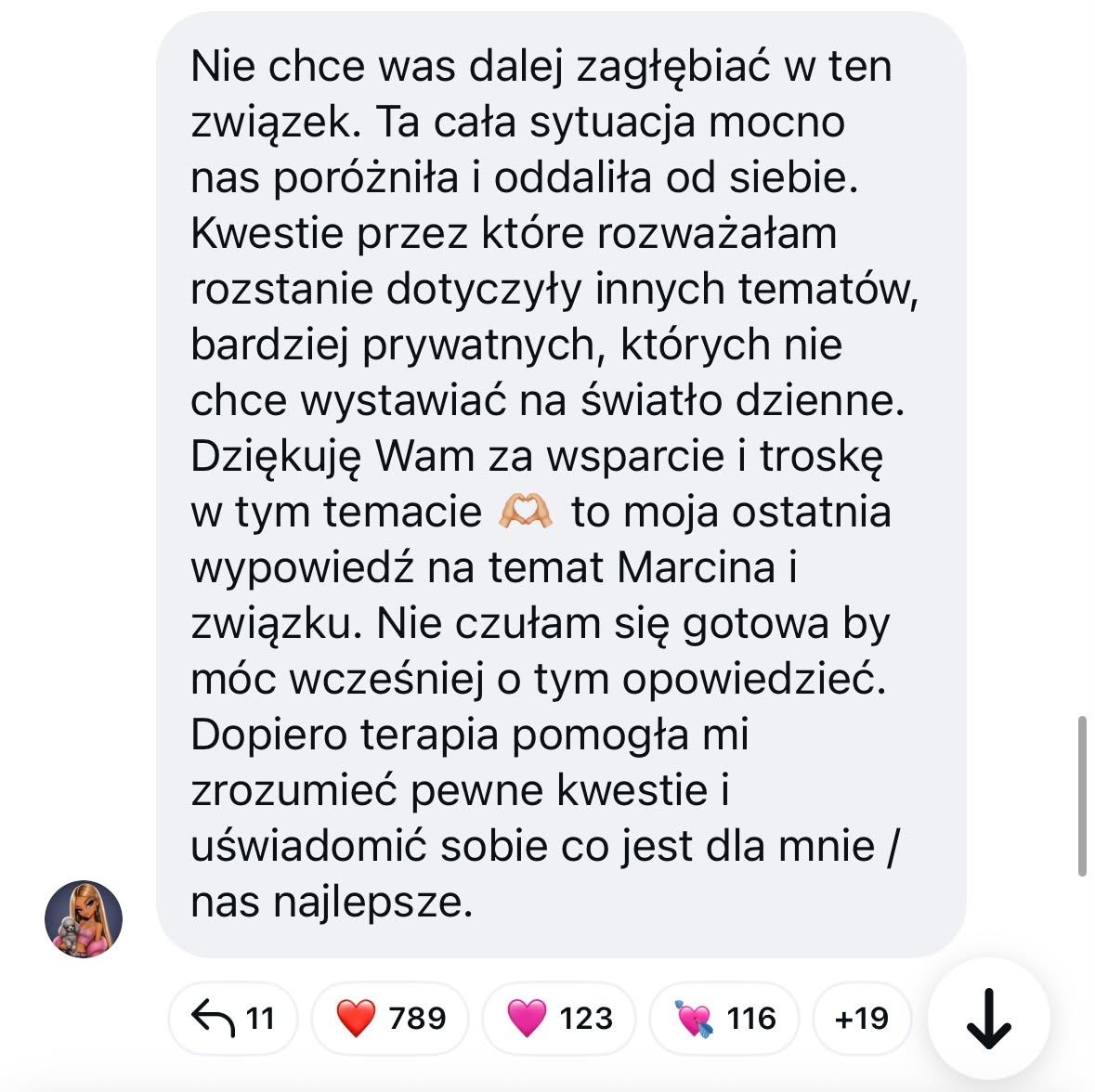 Oświadczenie Fausti