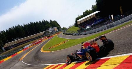 Kwalifikacje GP Belgii: Hamilton nie zwalnia