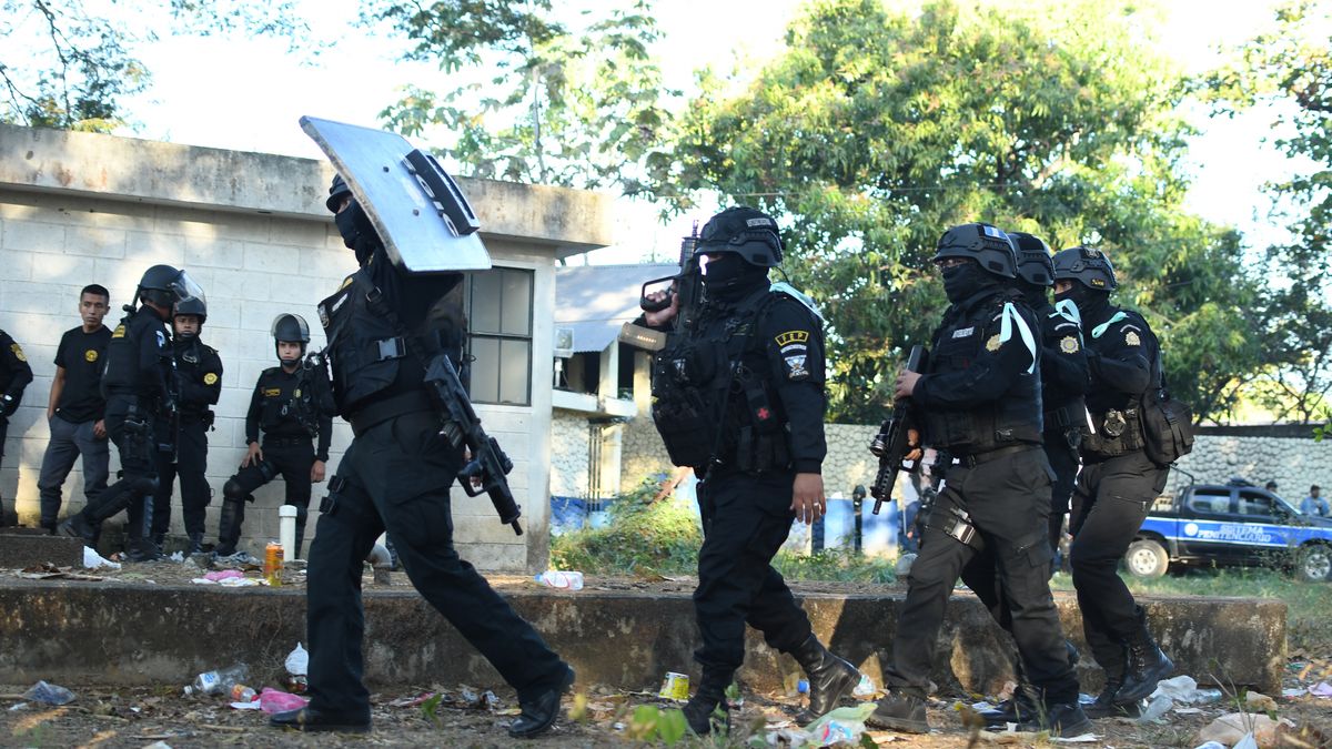 Stan wyjątkowy w Gwatemali