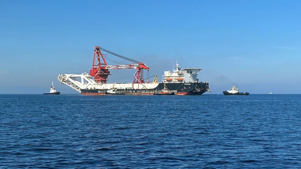 Rosyjski statek Fortuna 