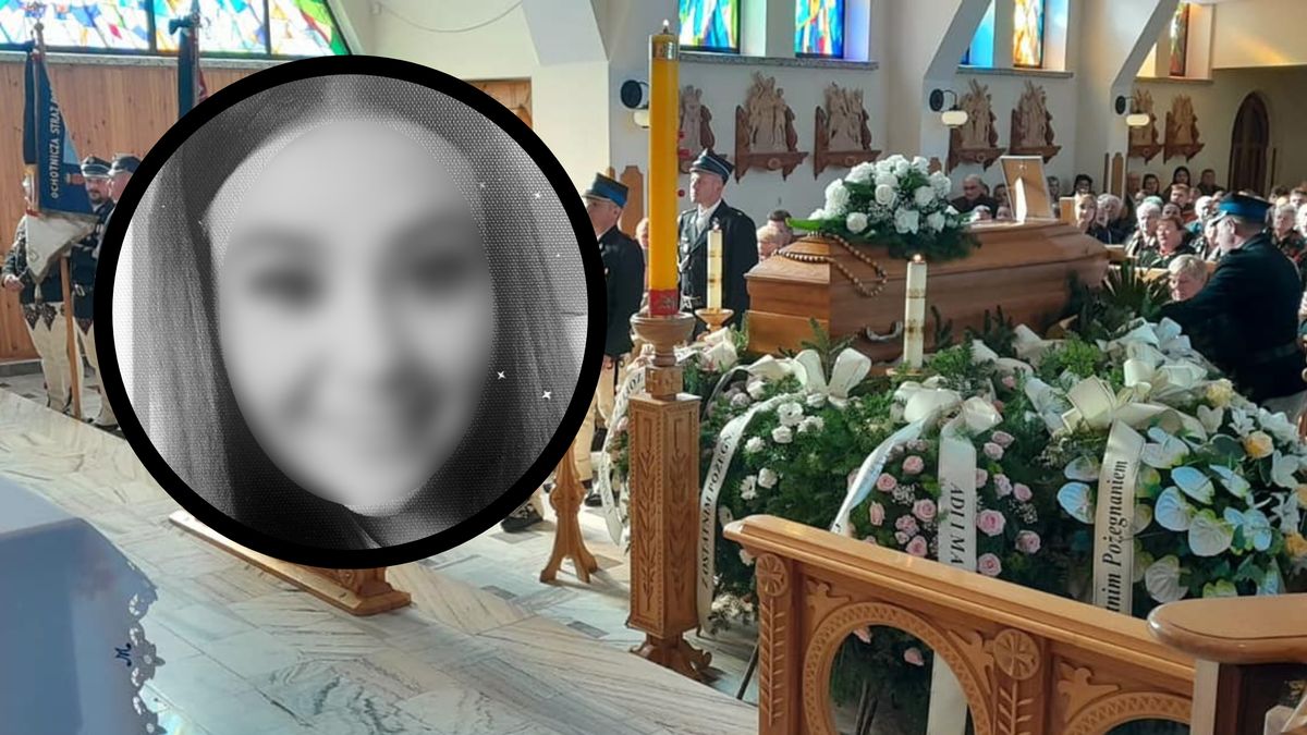 Pożegnali 25-letnią Weronikę