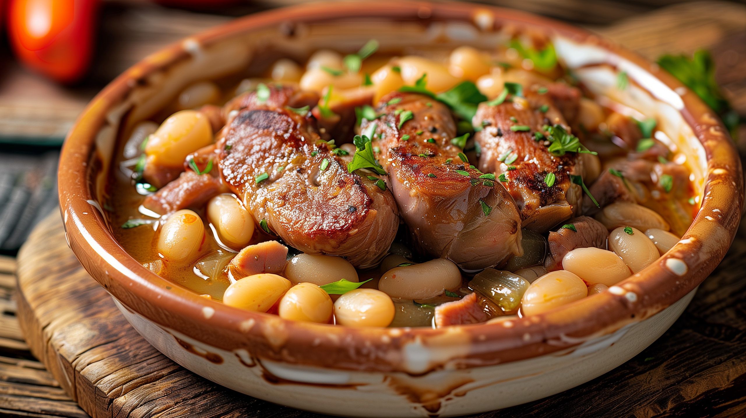 Cassoulet poleca się na zimowy obiad