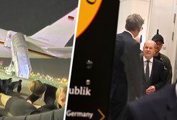 Olaf Scholz zabrany do schronu. Koszmar niemieckiej delegacji w Izraelu