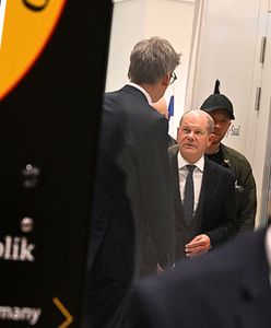 Olaf Scholz zabrany do schronu. Koszmar niemieckiej delegacji w Izraelu