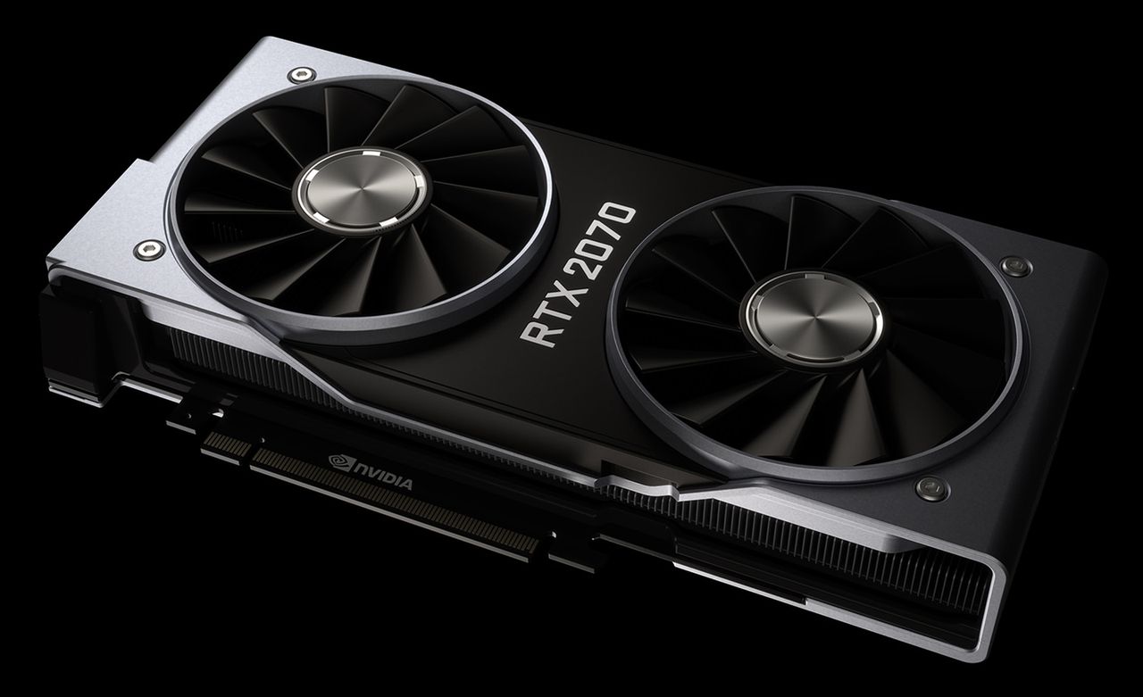 GeForce'y serii RTX 20 nie okazały się takim hitem, jak chciałaby tego Nvidia. Sprzedają się słabo. Źródło: Materiały prasowe Nvidia