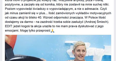 Łukasz Jakóbiak "wizualizuje" sobie pozytywne komentarze? "Wszystkie artykuły, poza Polską, pozytywne"