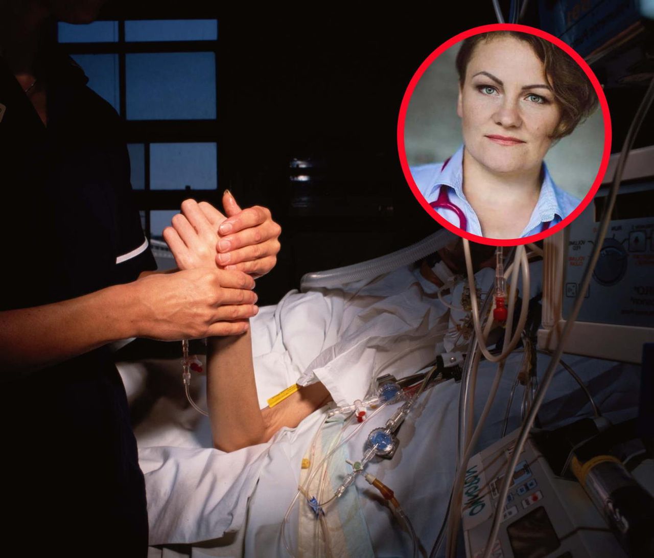 Towarzyszy umierającym w ostatnich chwilach. "Śmierć to etap życia"